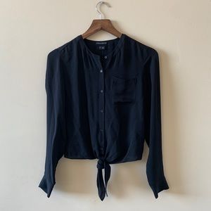 THEORY silk blouse